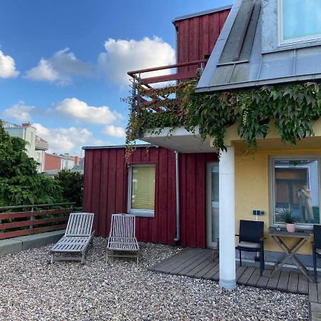 Birnbom Warnemuende Apartment รอสต็อค ภายนอก รูปภาพ