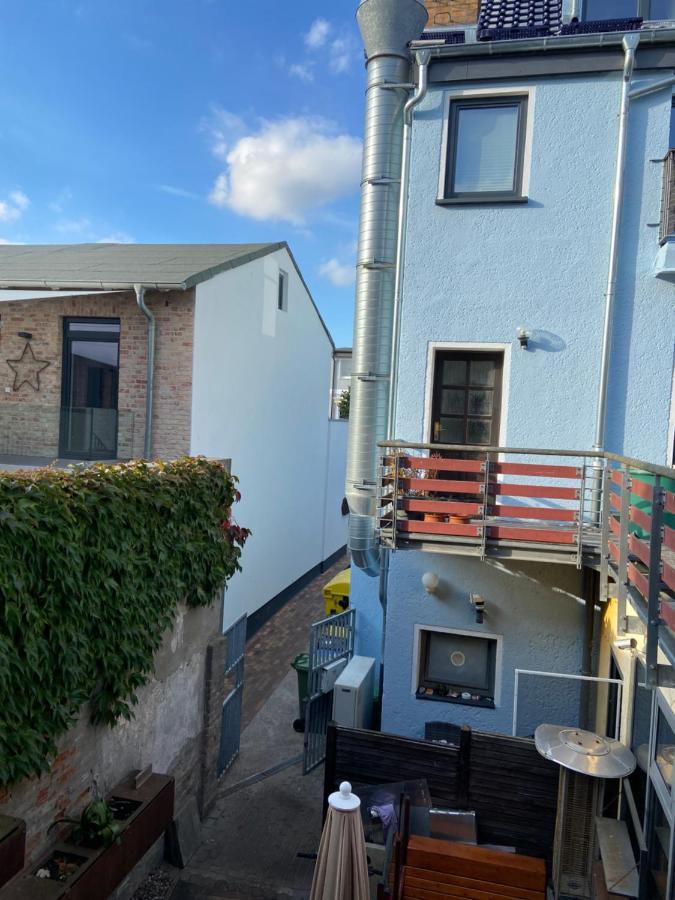 Birnbom Warnemuende Apartment รอสต็อค ภายนอก รูปภาพ