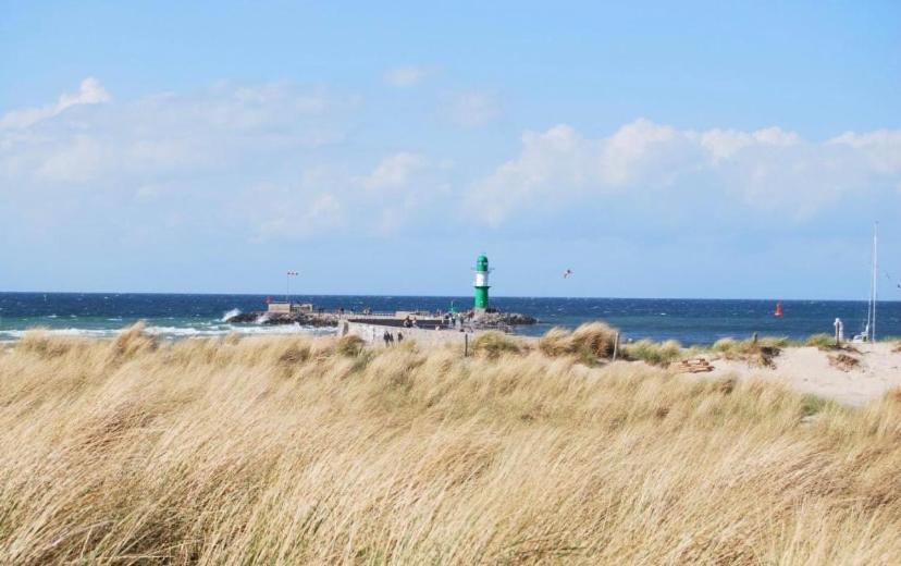 Birnbom Warnemuende Apartment รอสต็อค ภายนอก รูปภาพ
