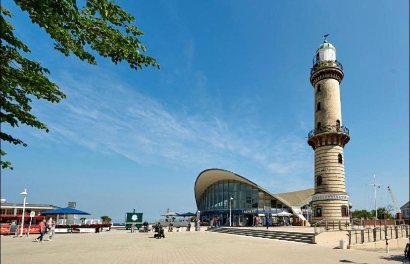 Birnbom Warnemuende Apartment รอสต็อค ภายนอก รูปภาพ