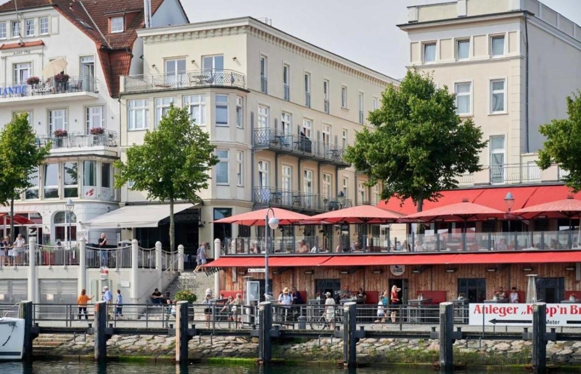 Birnbom Warnemuende Apartment รอสต็อค ภายนอก รูปภาพ